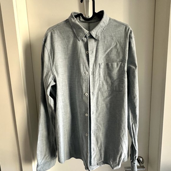 lululemon men's commission dress shirt - Picture 1 of 2